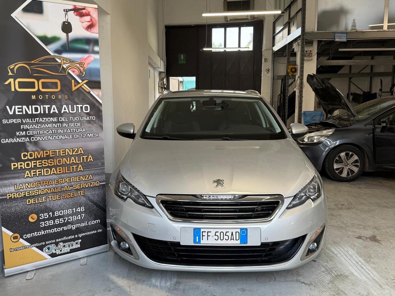 Peugeot 308 BlueHDi 120 S&S EAT6 GT Line