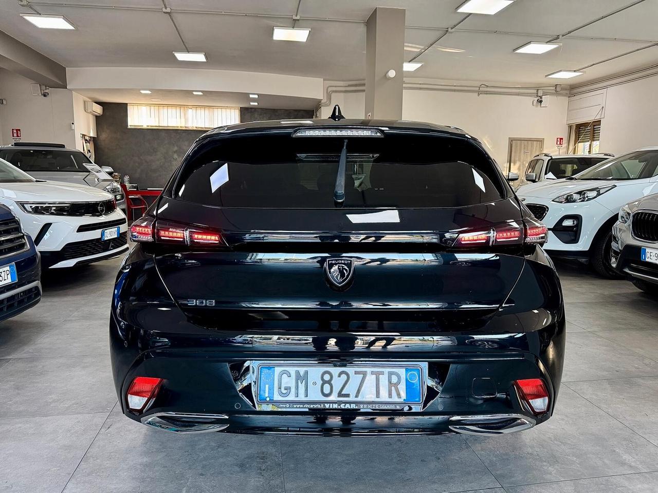 Peugeot 308 1.5 BlueHDi 130cv EAT8 Allure 2023