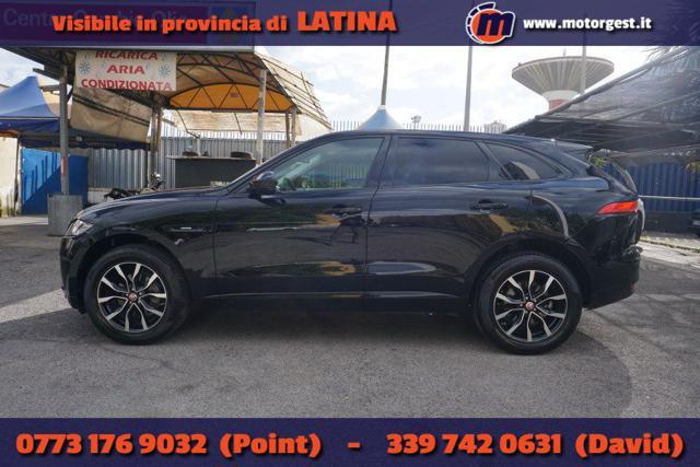 JAGUAR F-Pace 2.0 D 180 CV AWD aut. R-Sport