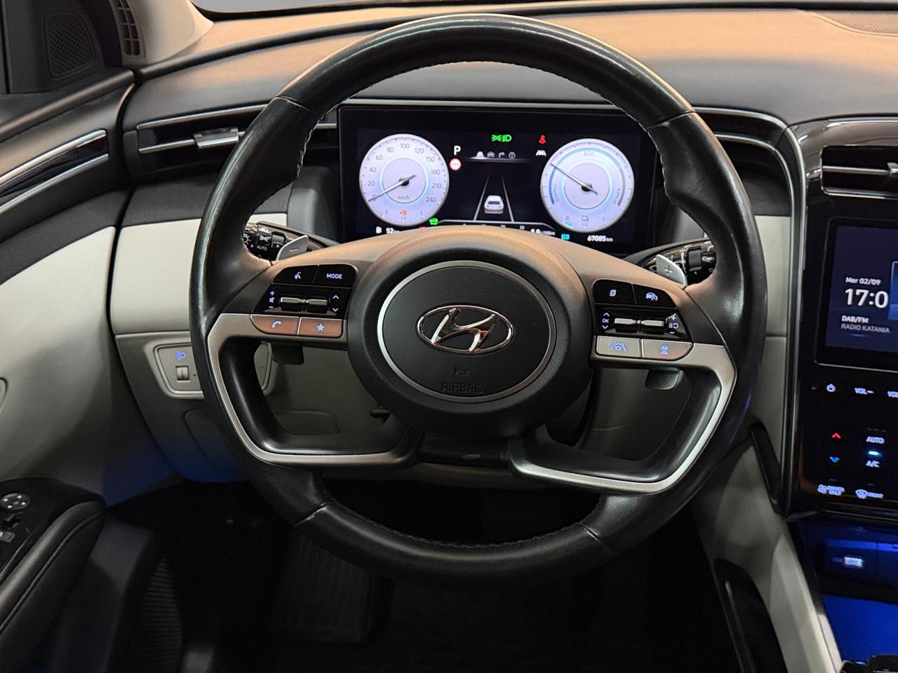 HYUNDAI Tucson III 2021 - Tucson 1.6 hev Exellence 2wd auto