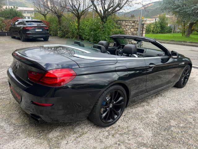 BMW 650 i Cabrio 1PROPRIETARIO ! TUTTI I TAGLIANDI BMW !