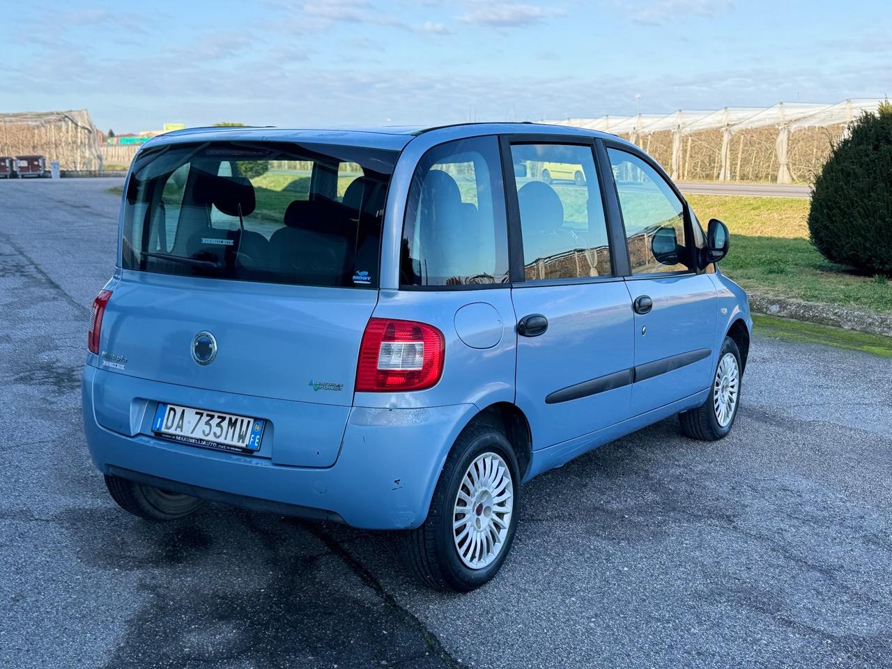 Fiat Multipla 1.6 16V Natural Power Active