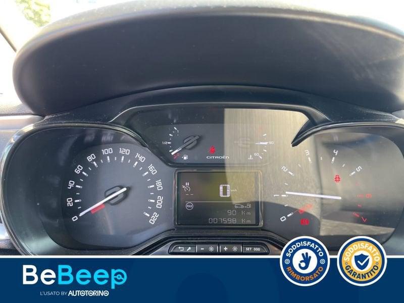 Citroën C3 1.2 PURETECH FEEL PACK S&S 83CV NEOPATENTATI