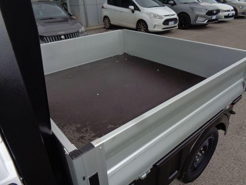 Aixam E-Truck Doppio Pianale con Lampeggianti Led e Segnalatore Lavori