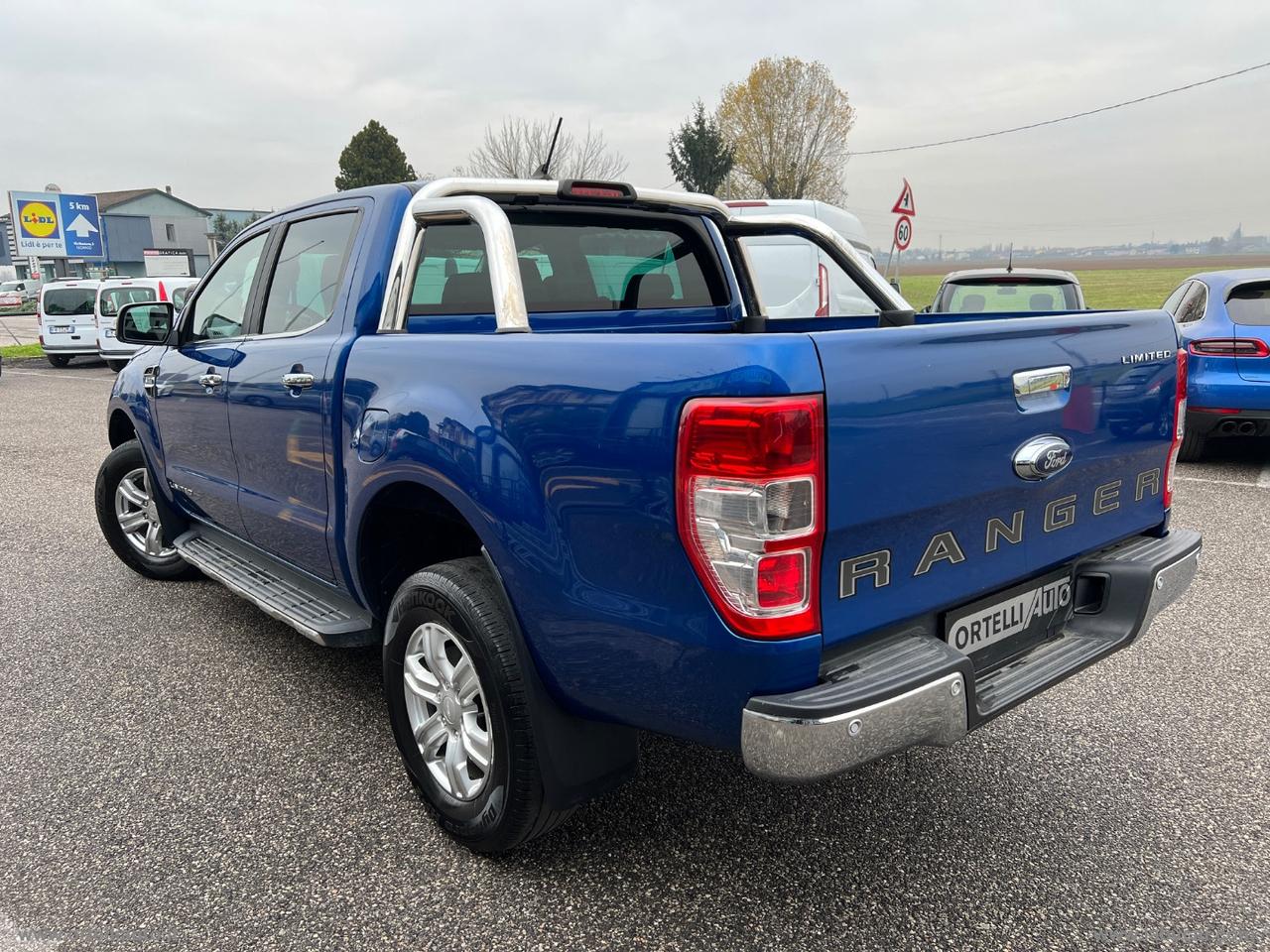 FORD Ranger 2.0TDCi aut. DC Limited 5pt. +IVA