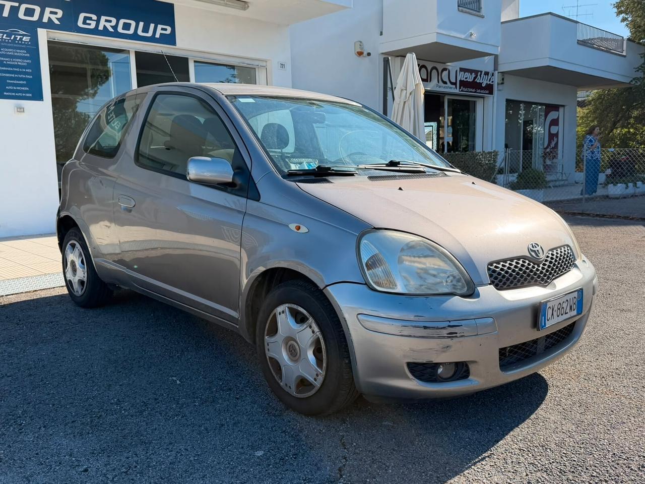 Toyota Yaris Verso 1.3i 16V cat Sol '03