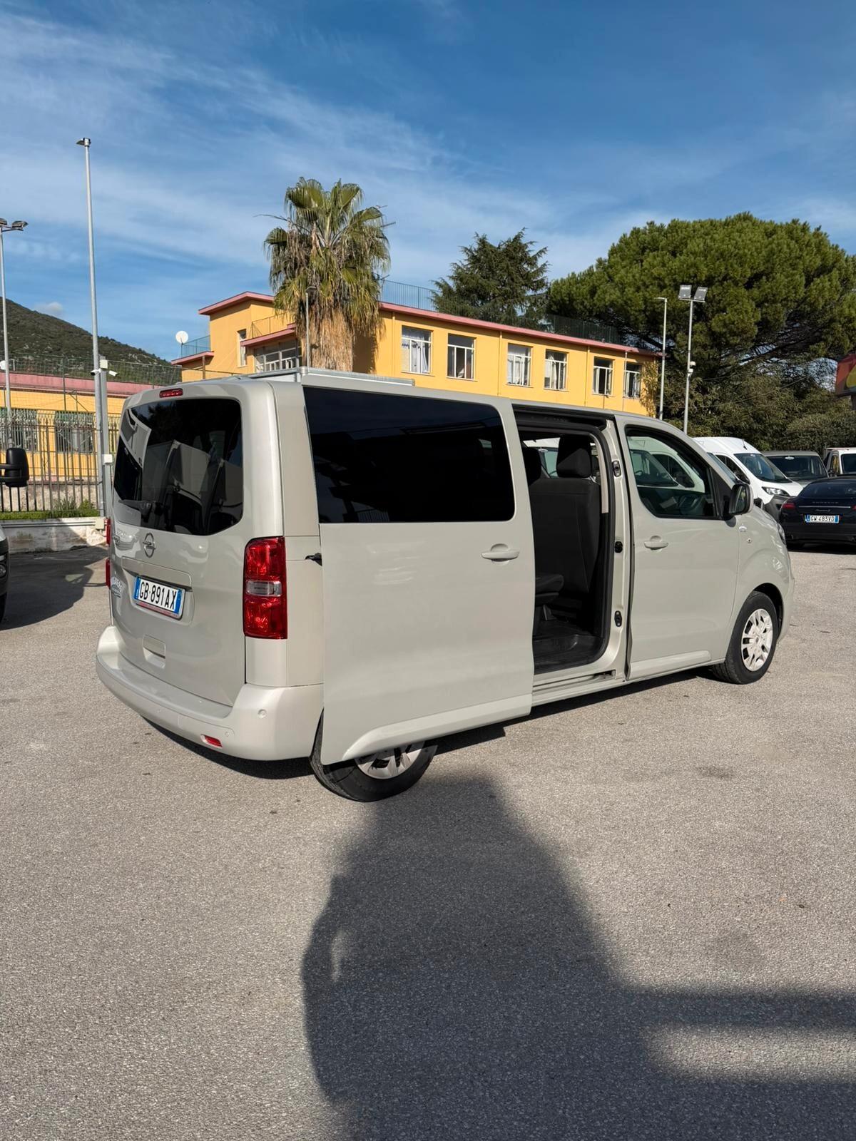 OPEL ZAFIRA 1.5D L2H1 PULMINO 9 POSTI