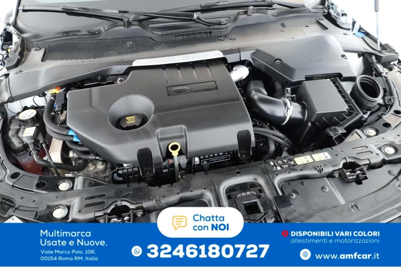 Land Rover Range Evoque 2.0D I4 163 CV R-Dynamic S