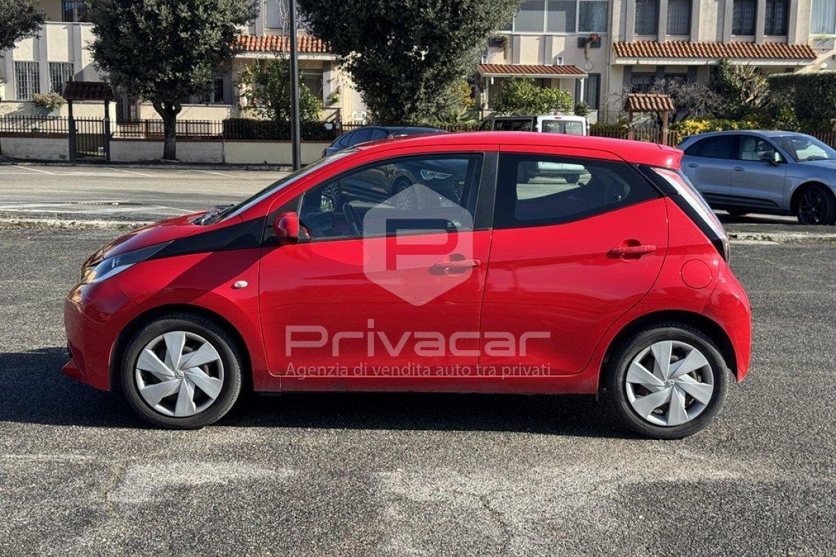 TOYOTA Aygo 1.0 VVT-i 69 CV 5 porte x-cool