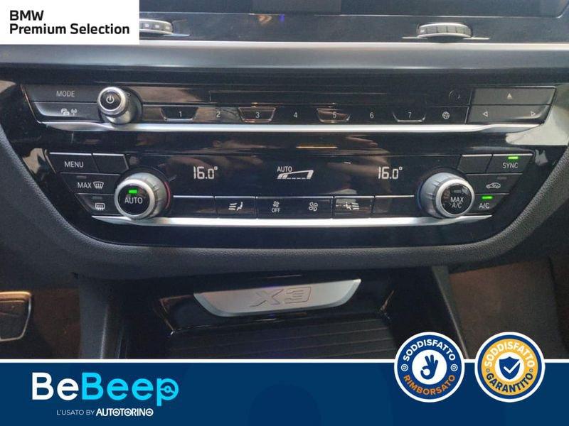 BMW X3 XDRIVE20D MSPORT 190CV AUTO MY19