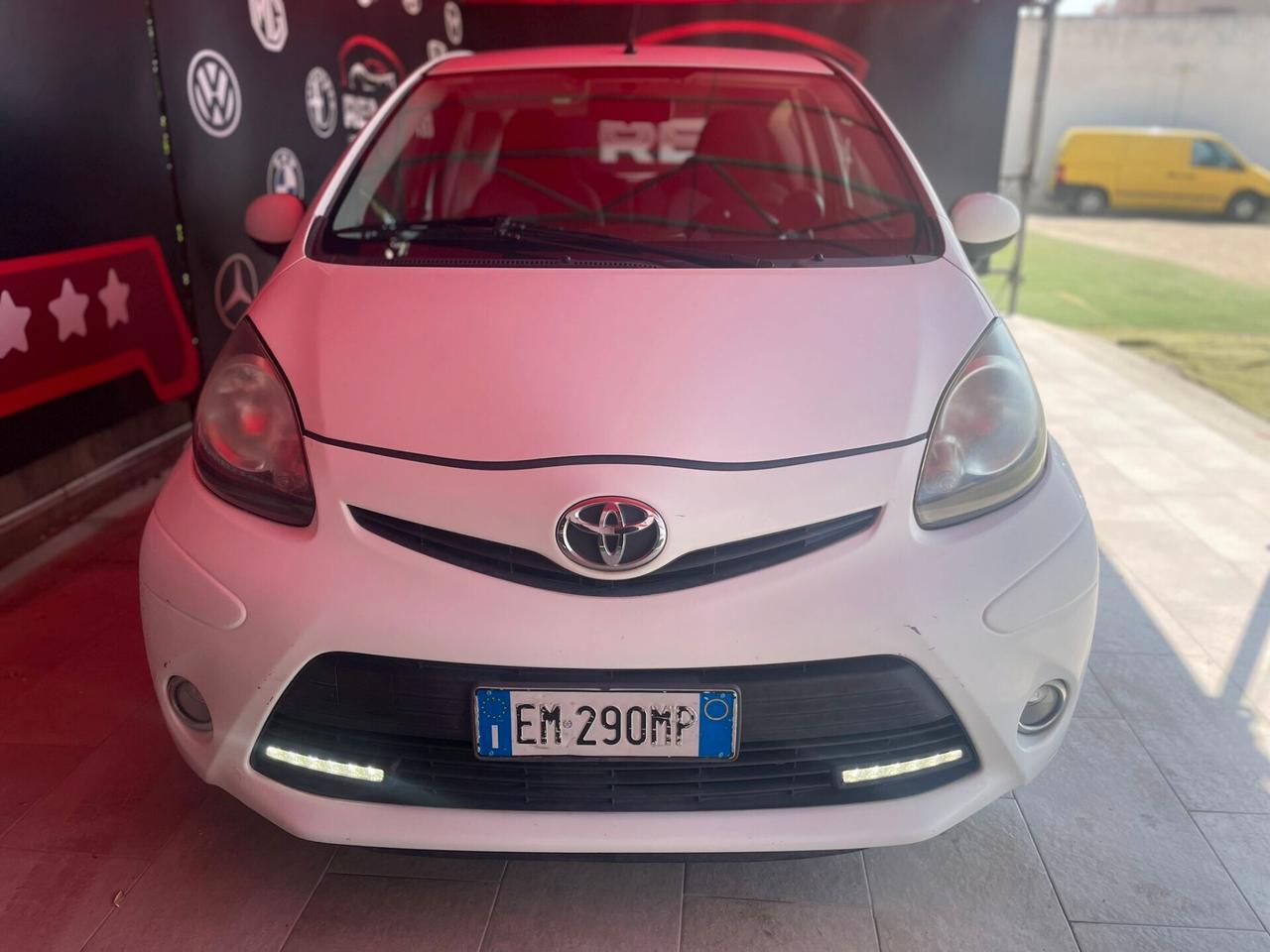 Toyota Aygo 1.0 12V VVT-i 3 porte Active