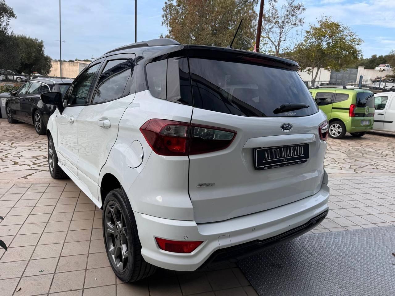 Ford EcoSport 1.5 TDCi 125 CV Start&Stop AWD ST-Line