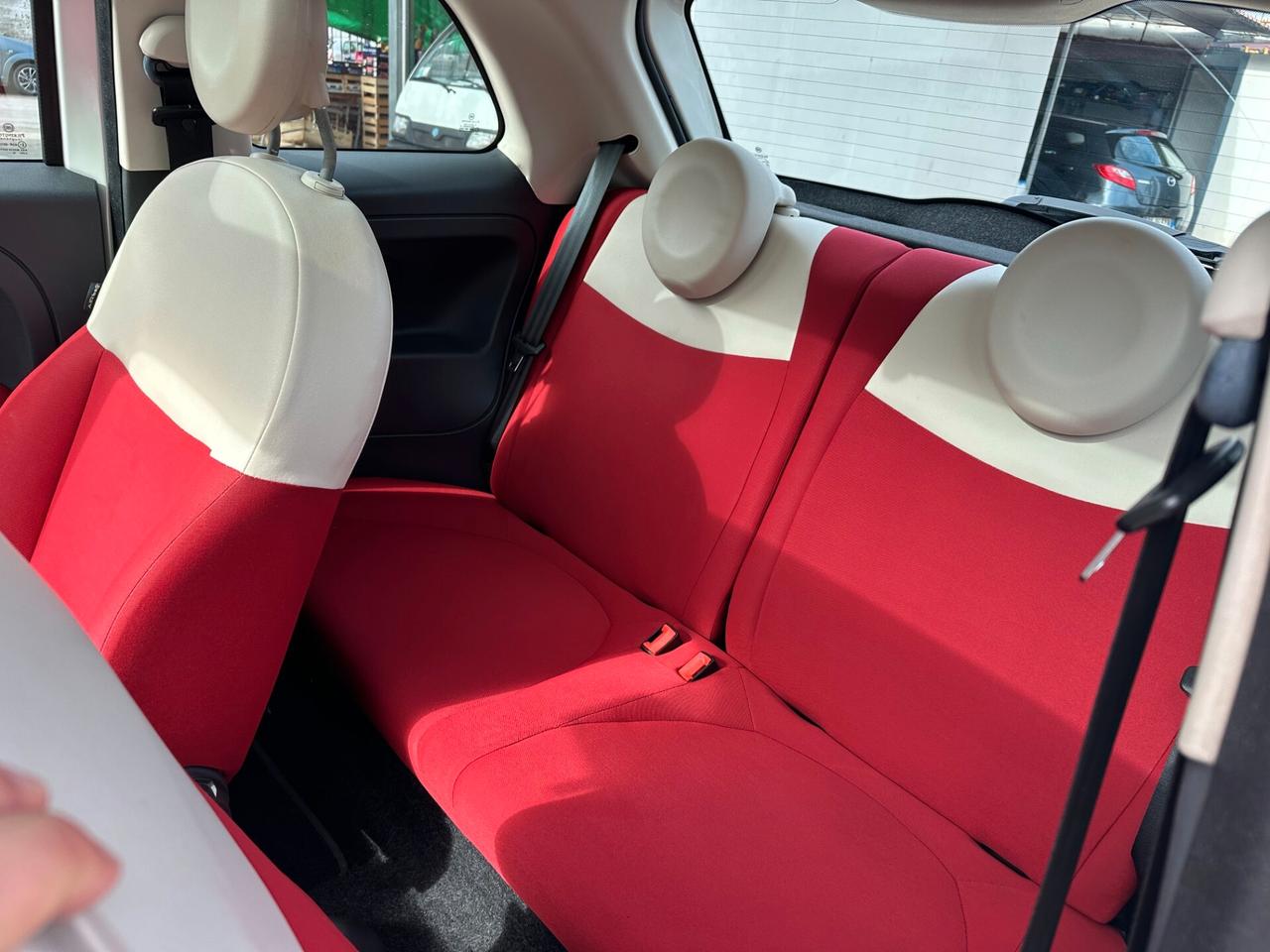 Fiat 500 1.2 Lounge 2010 Perlato Km 115.000