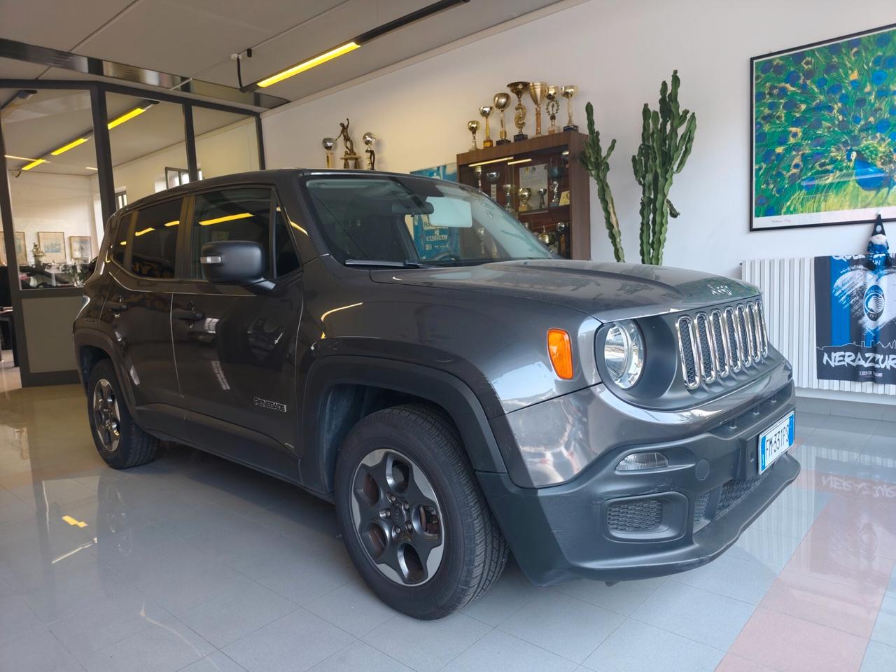 Jeep Renegade 1.6 E-TorQ EVO Garanzia euro 6