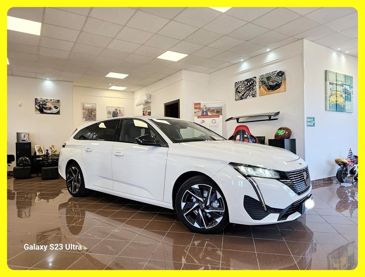 Peugeot New 308 SW 1.5 BlueHdi 130 CV EAT8 Allure Pack In Garanzia