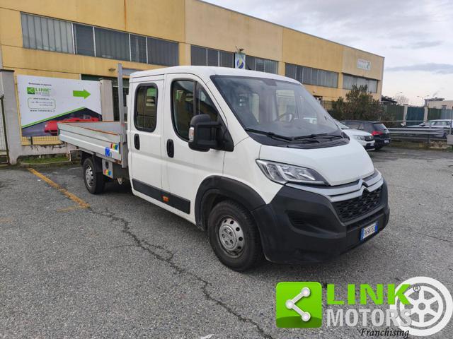 CITROEN Jumper 35 163CV DOPPIA CABINA 7 POSTI CASSONE