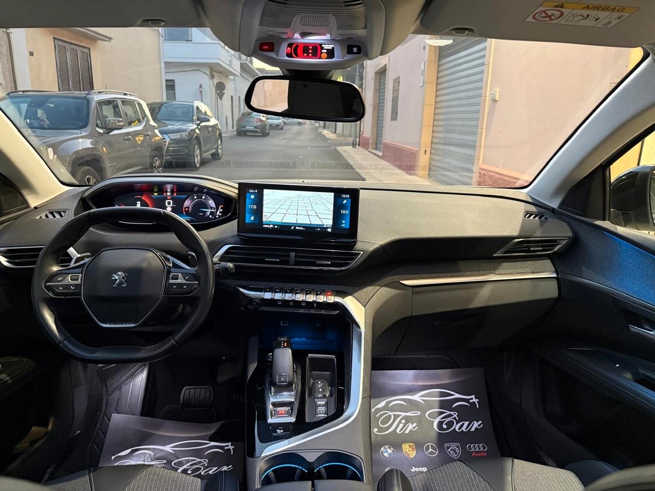 PEUGEOT 3008 ALLURE 1.5 130CV PELLE NAVI CAM ANNO 2021
