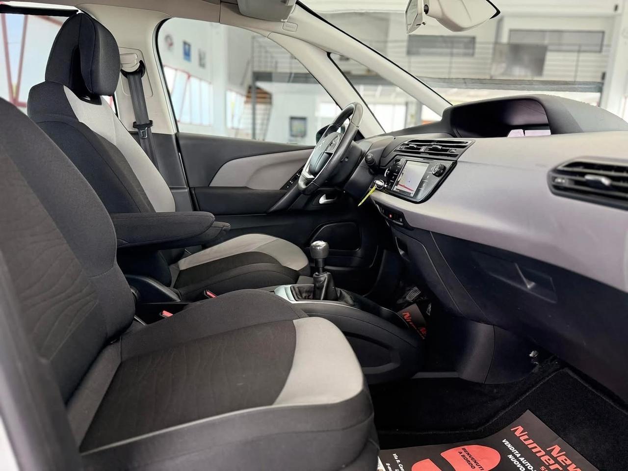 Citroen C4 Picasso 1.6 Bluehdi 120cv Shine 2016