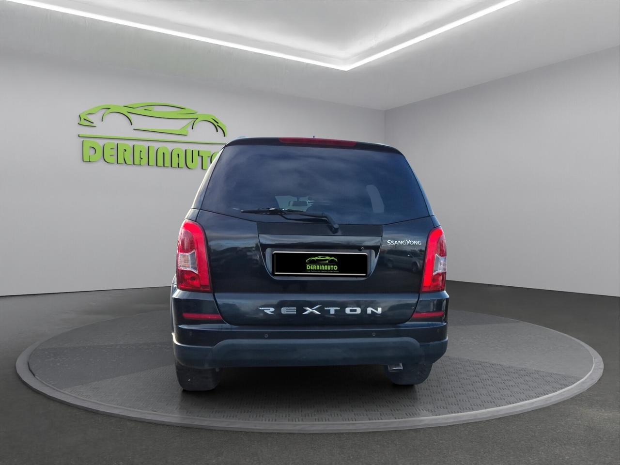 Ssangyong Rexton W 2.0 Xdi 4WD A/T Top