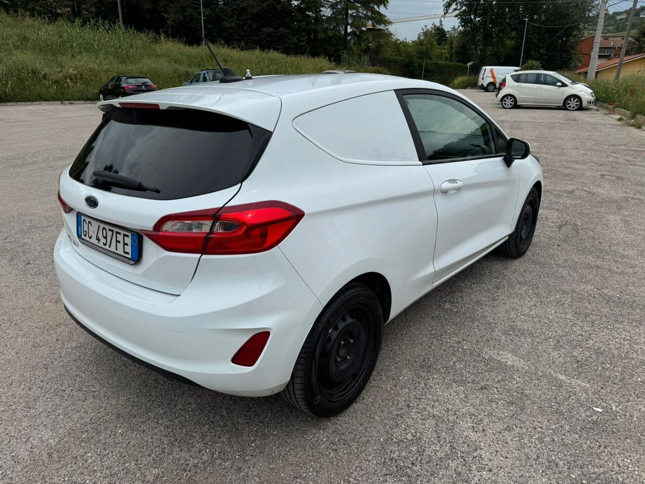 FORD Fiesta 1.5TDCi S&S Trend N1 Van 86 6M 2020