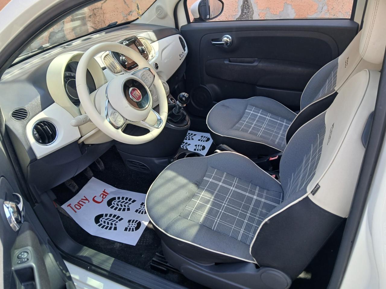 Fiat 500 1.2 Lounge full optional NuovissimA