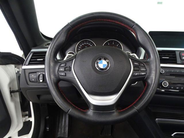 BMW 420 d Cabrio Sport *PROMO PARISI GROUP*
