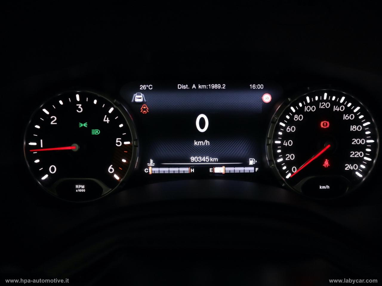 JEEP Renegade 1.6 Mjt 130CV Limited FULL LED NAVI