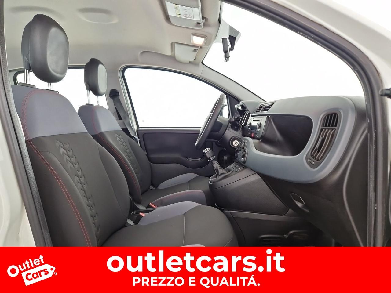 Fiat Panda 0.9 t.air t. natural power easy 80cv