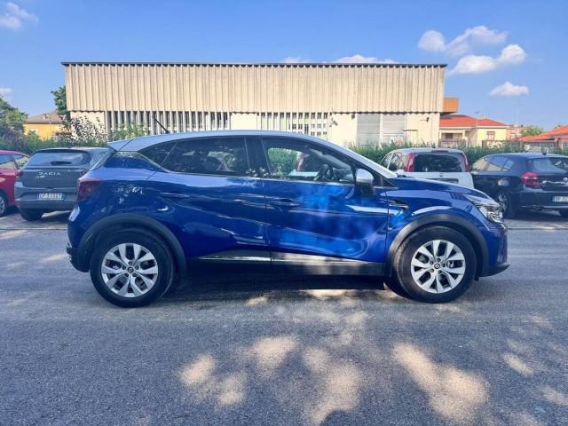 Renault Captur 1.6 E-Tech hybrid Intens 145cv auto