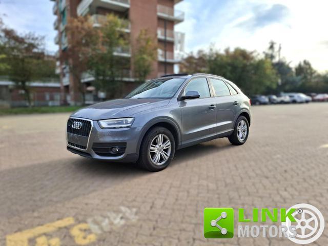 AUDI Q3 2.0 TDI quattro S tronic