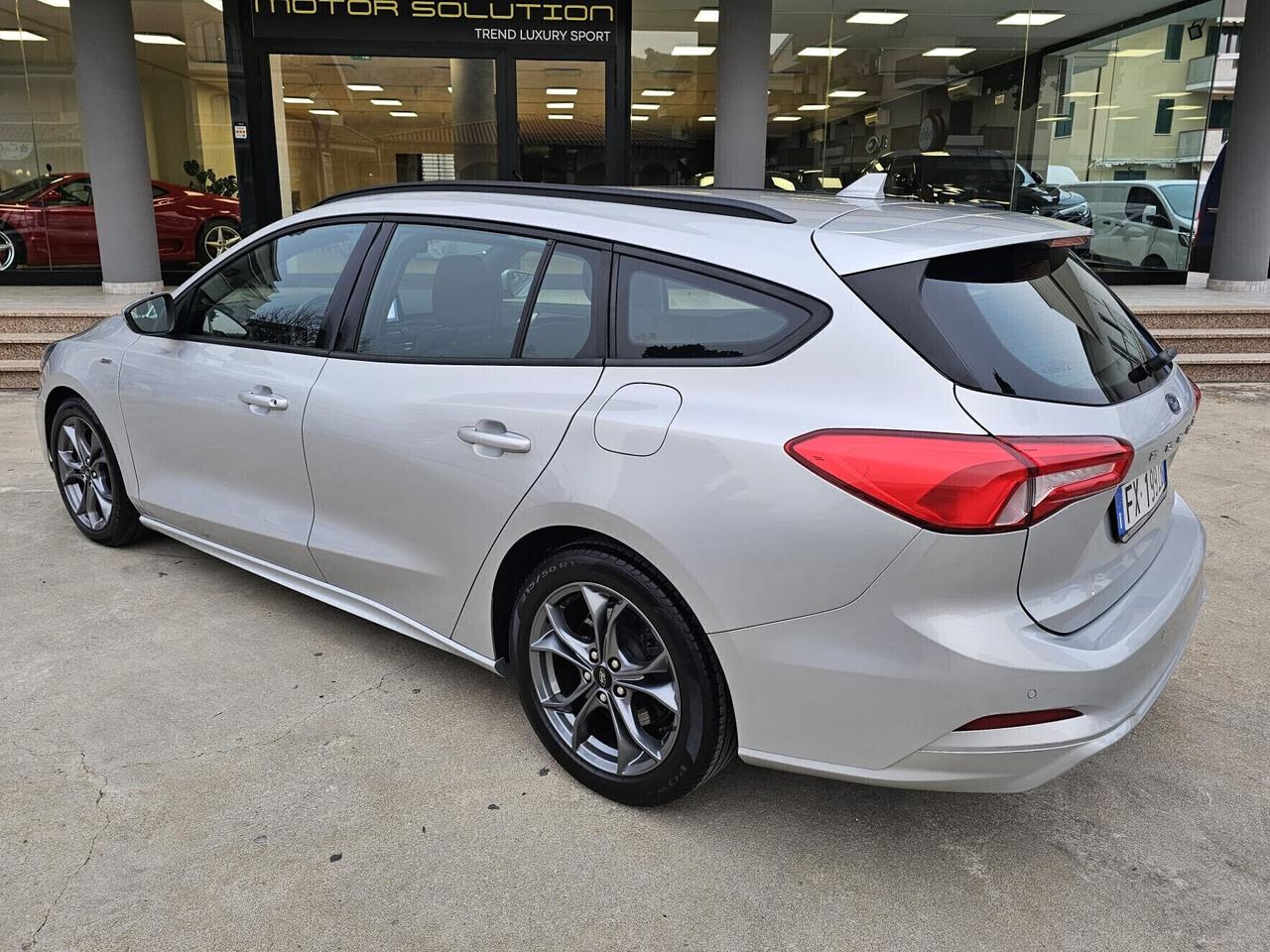 Ford Focus 2.0 EcoBlue 150 CV automatico SW ST-Line Co-Pilot