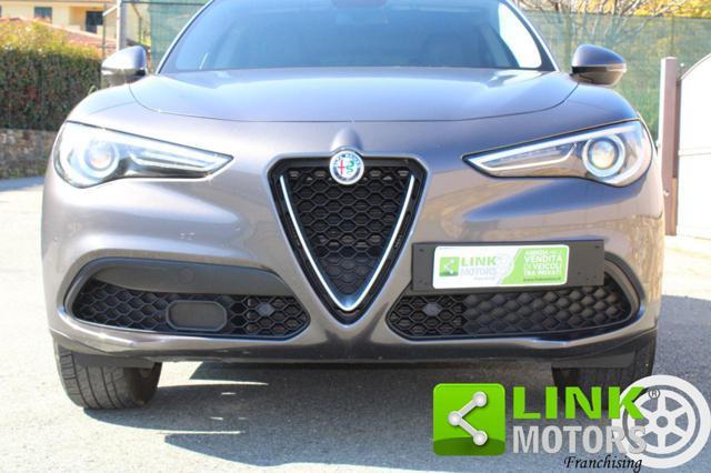 ALFA ROMEO Stelvio 2.0 Turbo 200 CV AT8 Q4 Sprint Garanzia12 mesi!
