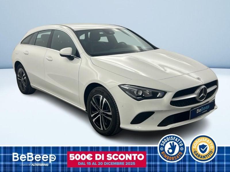 Mercedes-Benz CLA S.Brake 250 E PHEV (EQ-POWER) BUSINESS