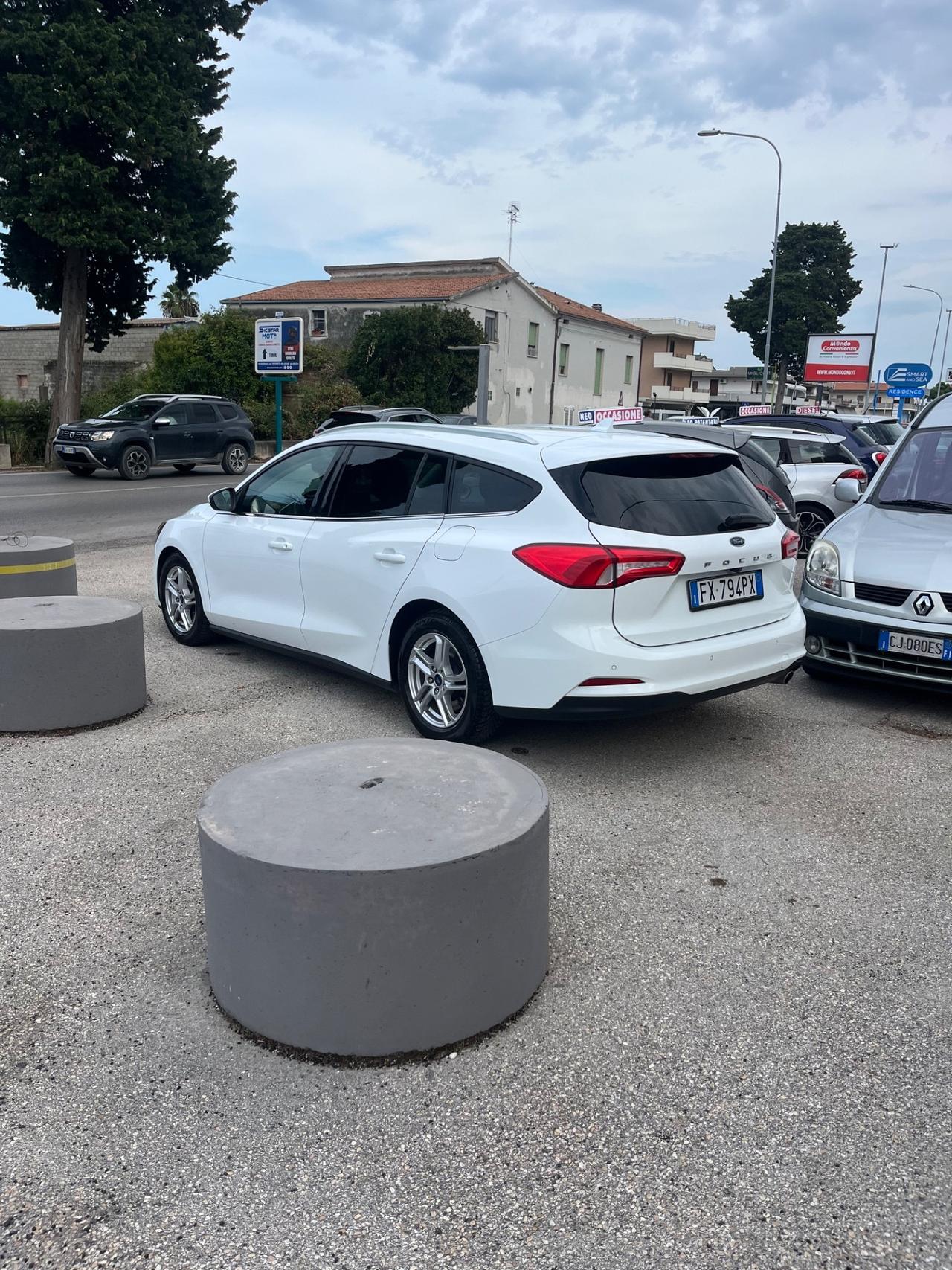 Ford Focus 1.5 Eco 120 CV automatico Business Co-Pilot