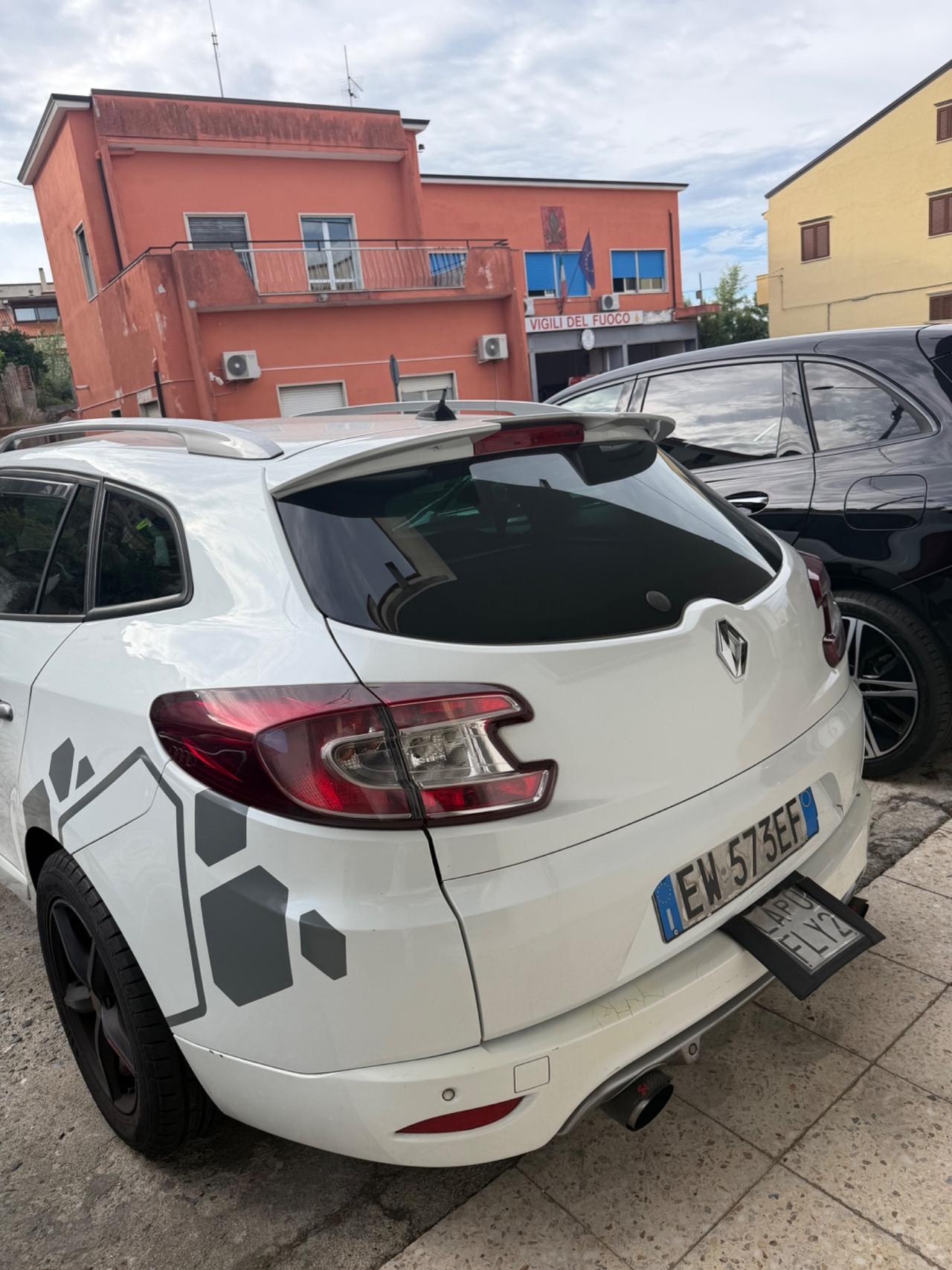 Renault Megane Mégane 1.5 dCi 110CV Start&Stop ESM SporTour GT Style
