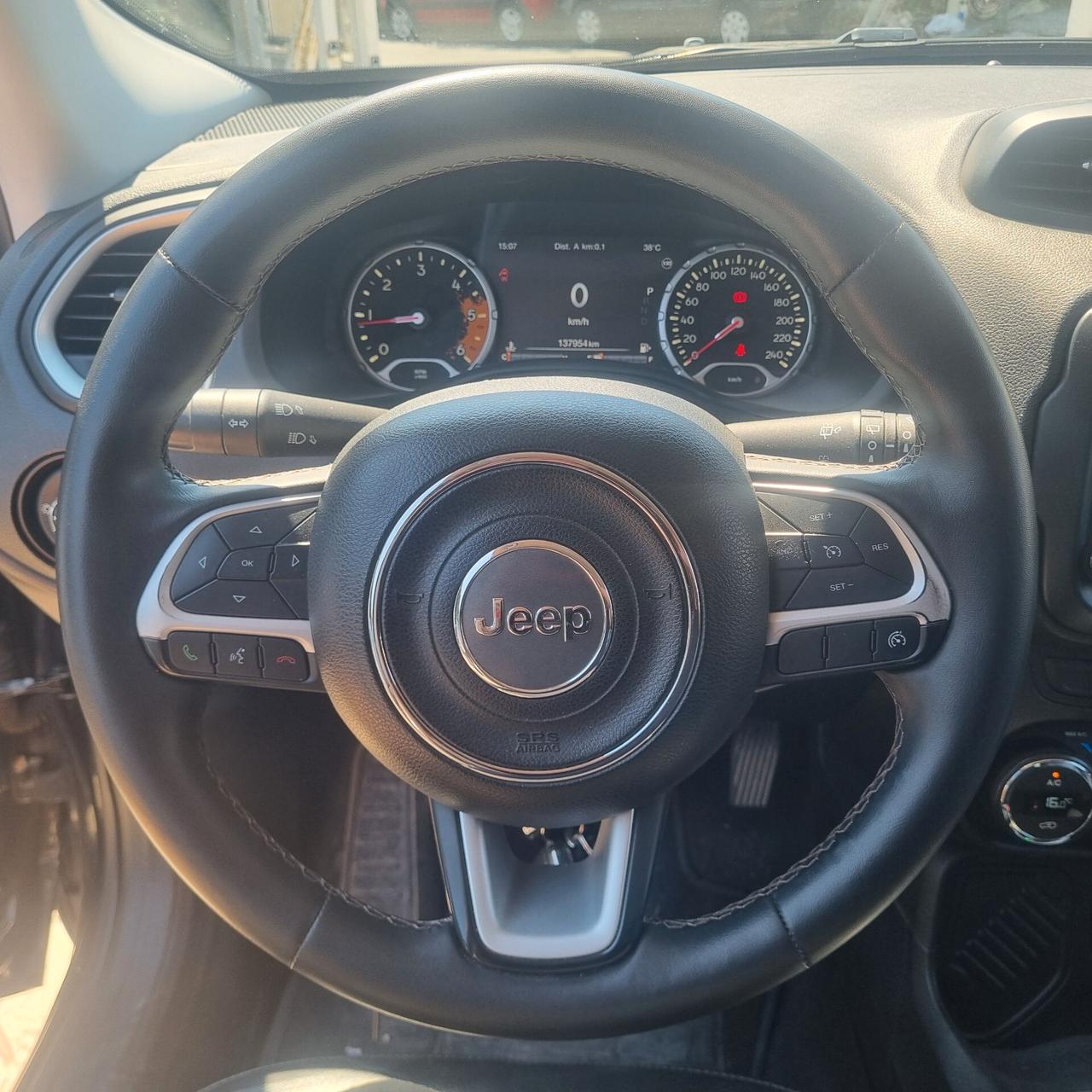 Jeep Renegade 1.6 Mjt DDCT 120 CV Limited