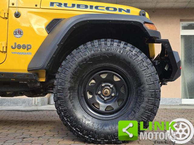 JEEP Wrangler Unlimited 2.0 PHEV ATX 4xe Rubicon Rock's