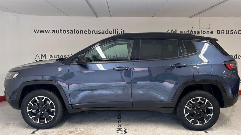 Jeep Compass Compass 1.3 Turbo T4 240 CV PHEV AT6 4xe Trailhawk PREZZO REALE