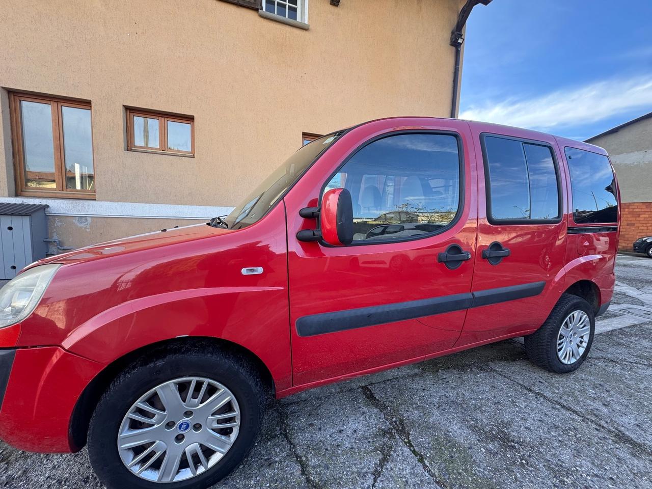 Fiat Doblo 1.9 JTD cat Cargo Lamierato