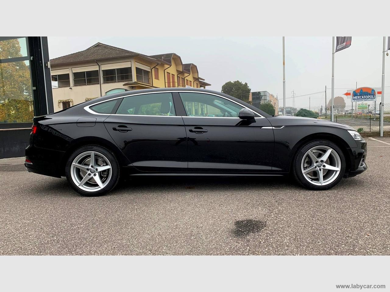 AUDI A5 SPB 40 g-tron S tronic Business Sport IVA ESPOSTA