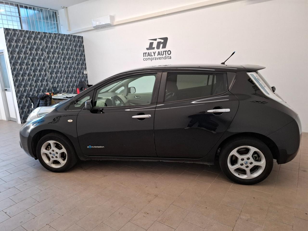 Nissan Leaf Elettrica Sincrono Trifase Tekna Flex