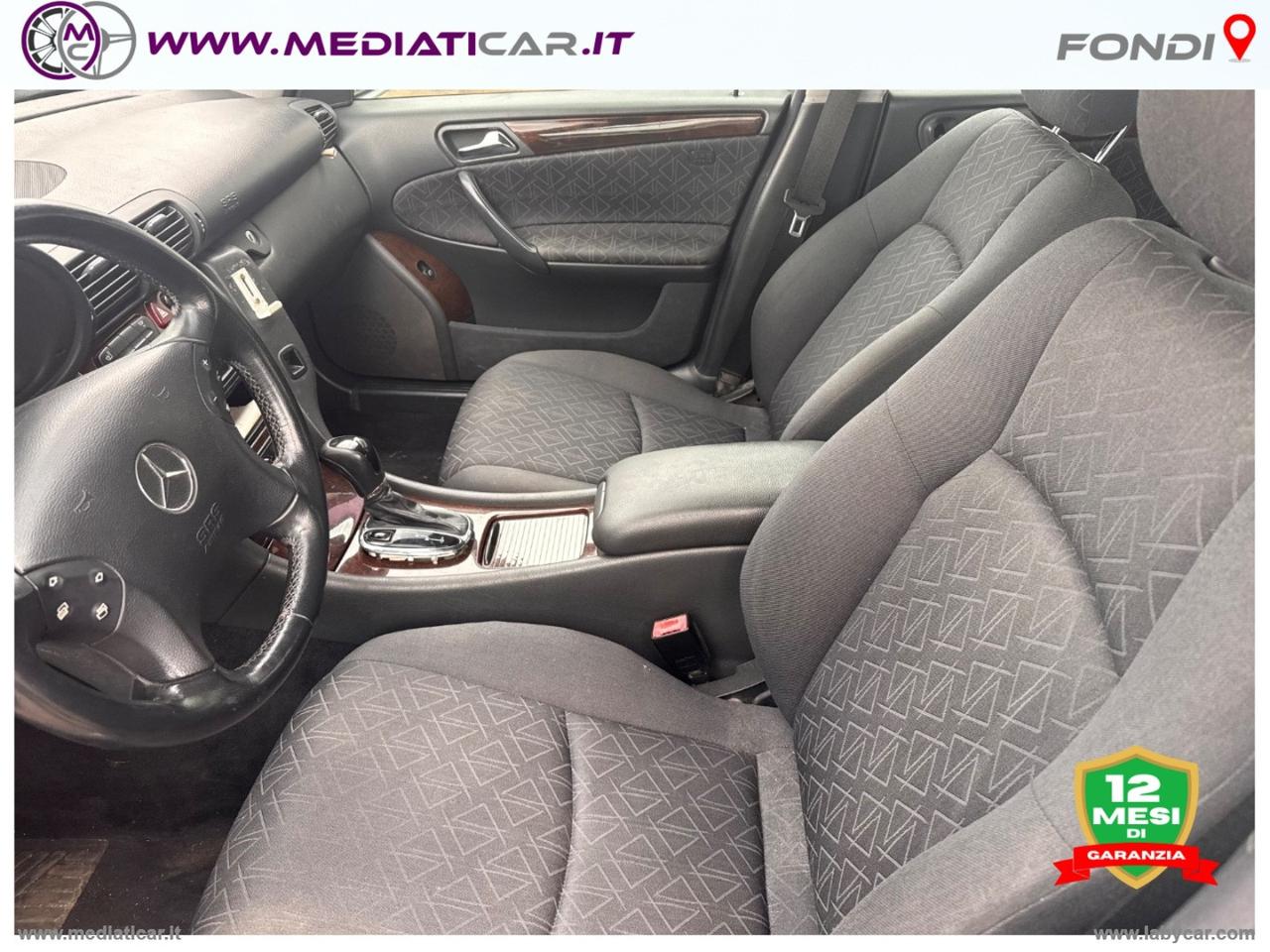 MERCEDES-BENZ C 220 CDI Elegance
