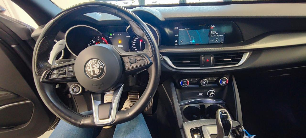 Alfa Romeo Stelvio 2.2 Turbodiesel 190 CV AT8 Q4 Sprint