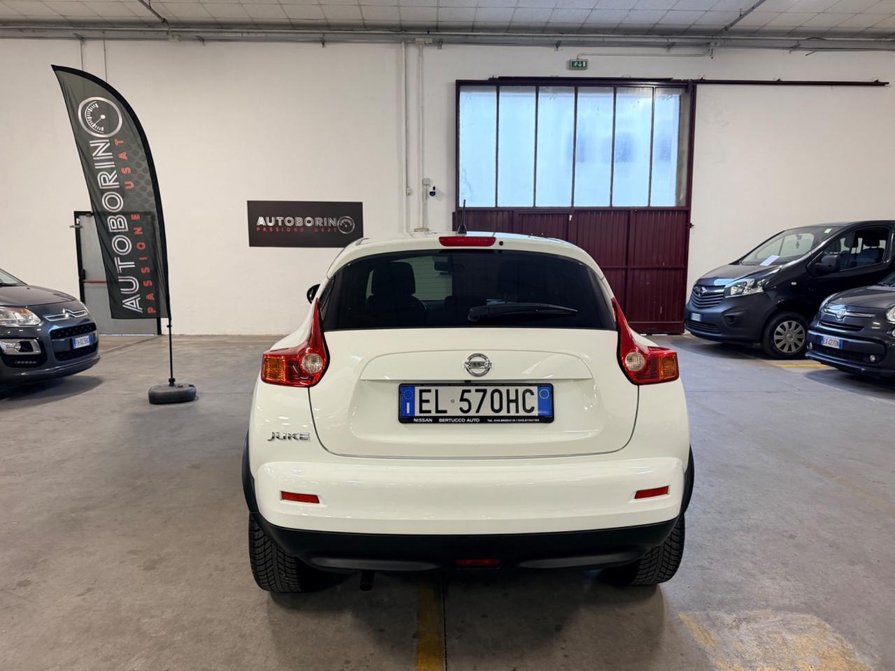 Nissan Juke 1.6 Tekna
