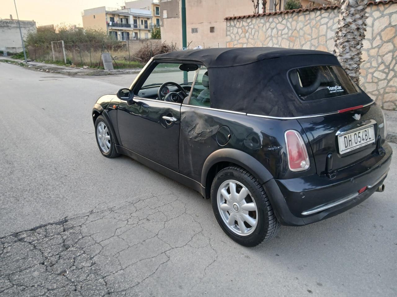 Mini Mini 1.6 16V Cooper Cabrio anno 2007