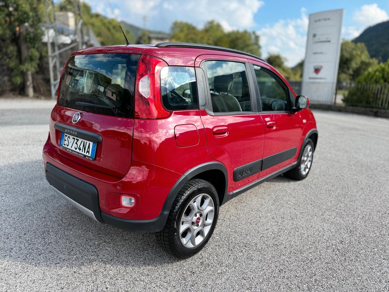 Fiat Panda 1.3 MJT S&S 4x4 75CV