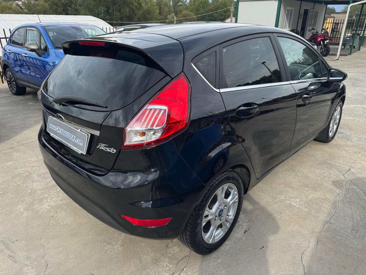 Ford Fiesta 1.5 TDCITITANIUM /NAVY/SYNC/2017