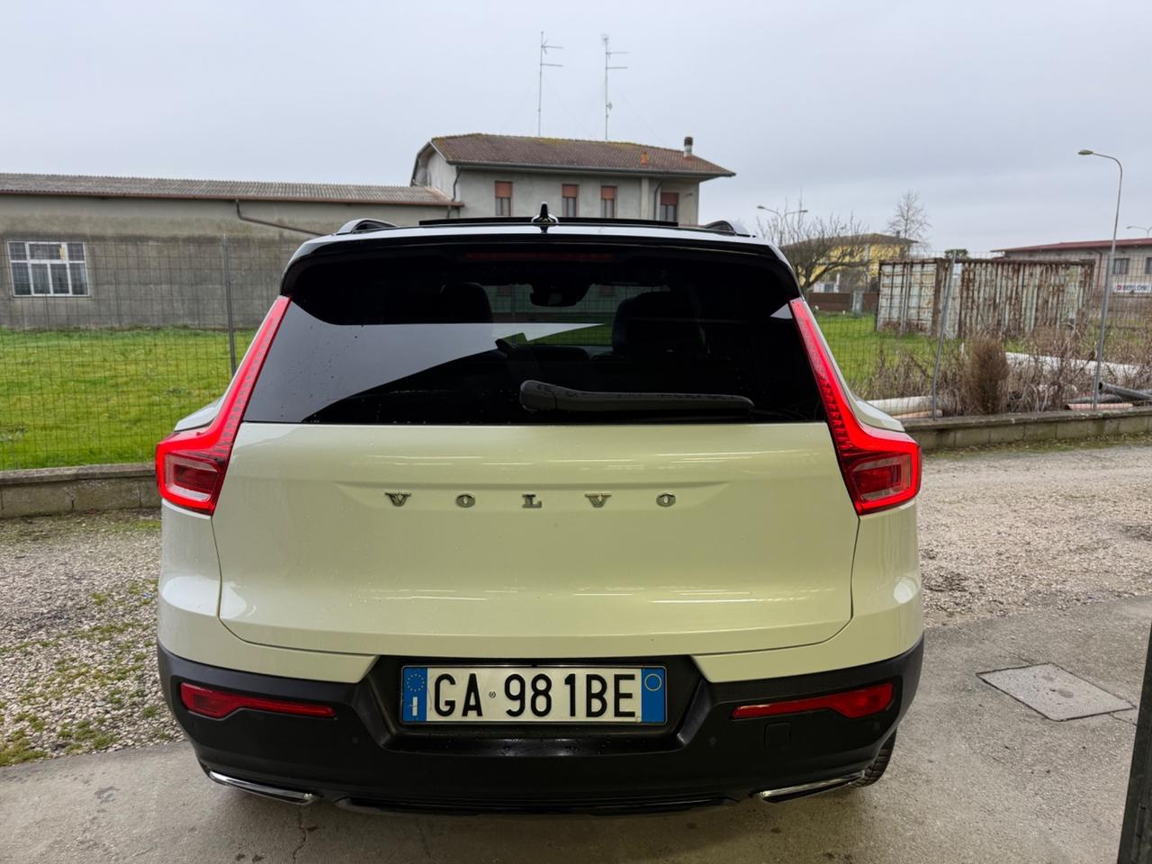 Volvo XC40 D3 Geartronic R-design