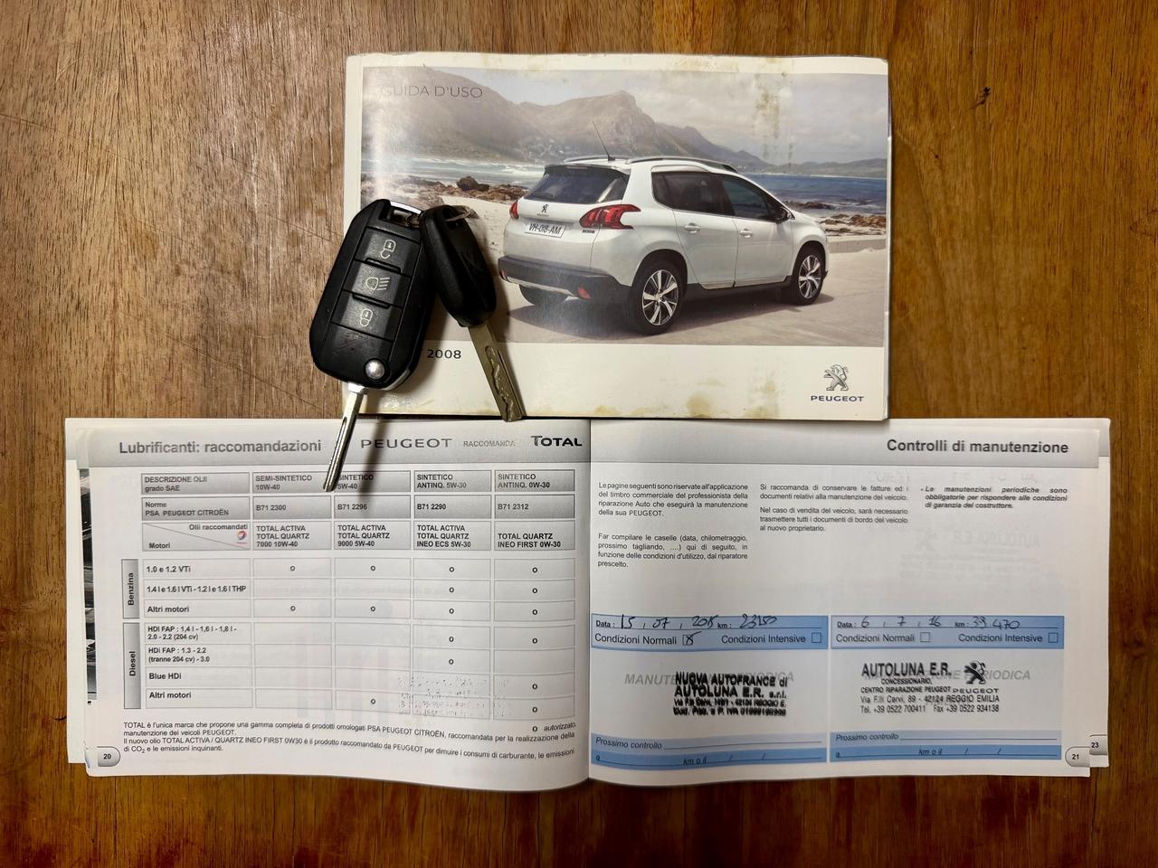 Peugeot 2008 1.6 e-HDi 2014 120.000km per neopatentati