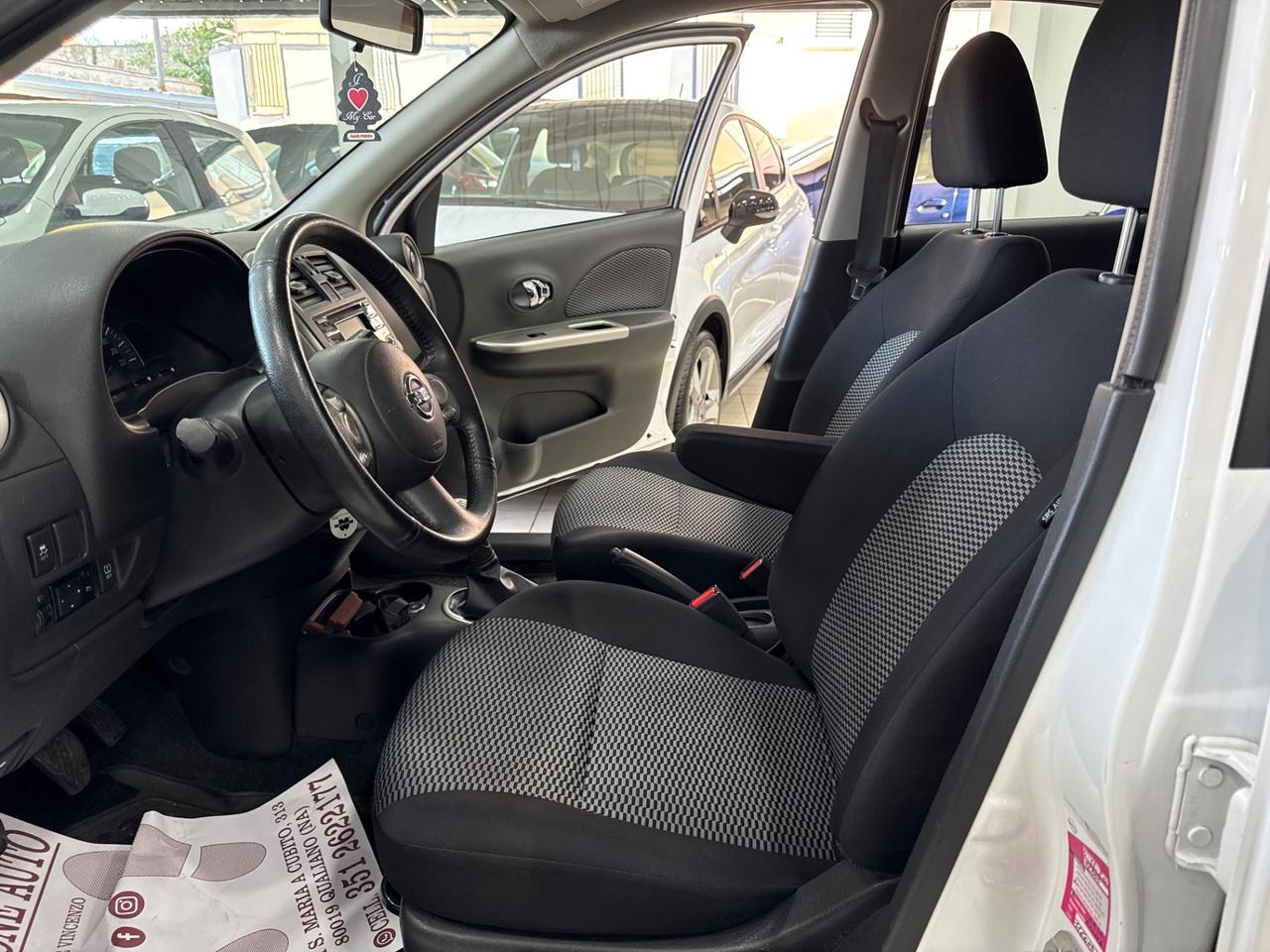 Nissan Micra 1.2 gpl 2017 nuova